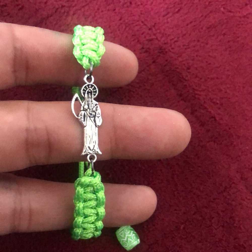 Santa muerte bracelet